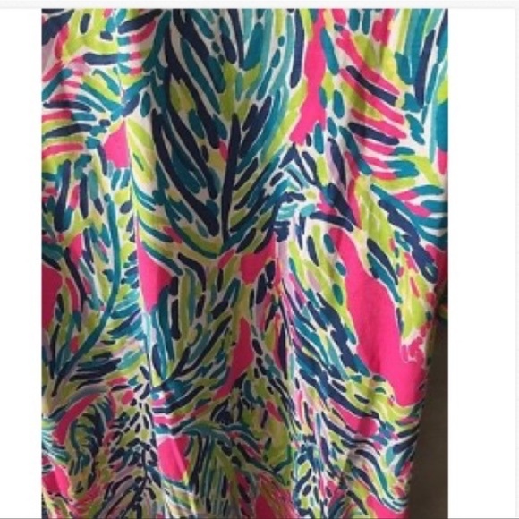 Lilly Pulitzer Multi  Palm Reader Rossmore Dress - Picture 4 of 4